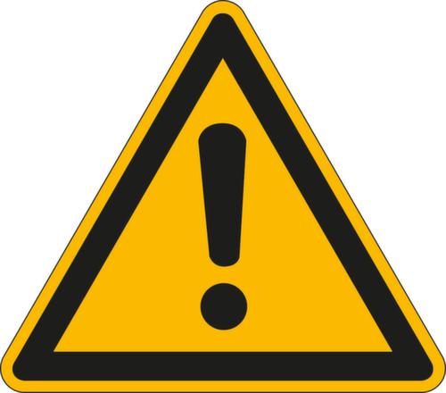 Waarschuwingsbord voor laserstraal