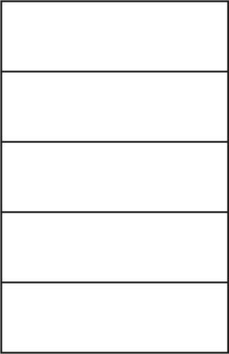 PAVOY Kast met openslaande deuren met grote capaciteit Basis, breedte 1500 mm