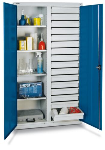 stumpf Gereedschapskast Serie 2000 met opvanglegborden + laden