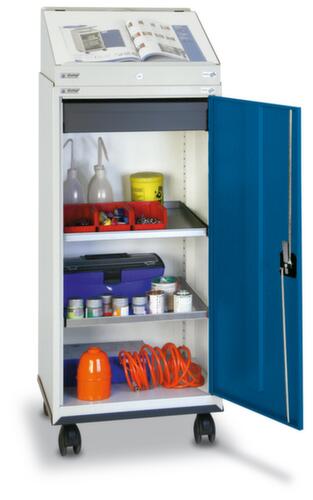 stumpf Gereedschapskast Serie 3000 met uittrekbare opvanglegborden + laden