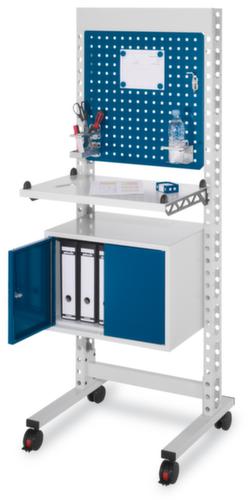 Kappes Stawerkplek RasterPlan® met geperforeerde plaat en hygiënemiddelen