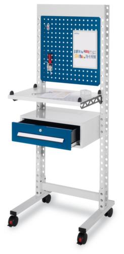 Kappes Stawerkplek RasterPlan® met geperforeerde plaat en hygiënemiddelen