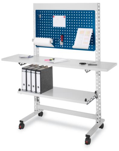 Kappes Stawerkplek RasterPlan® met geperforeerde plaat en hygiënemiddelen