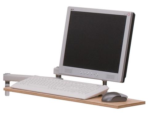 Bedrunka + Hirth Beeldschermstandaard voor montagetafel, hoogte 320 mm