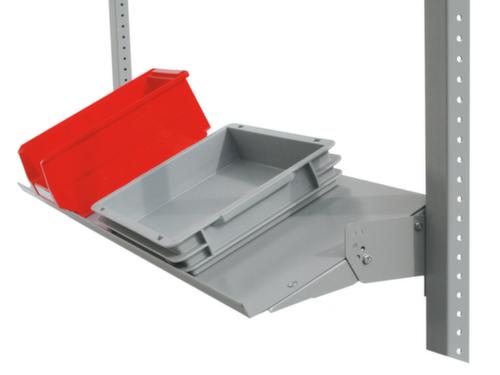 Schuin legbord voor werktafel, breedte x diepte 1500 x 300 mm