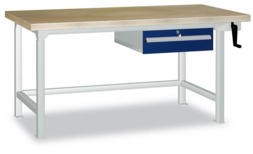 KLW Lutz In hoogte verstelbare werkbank met laden