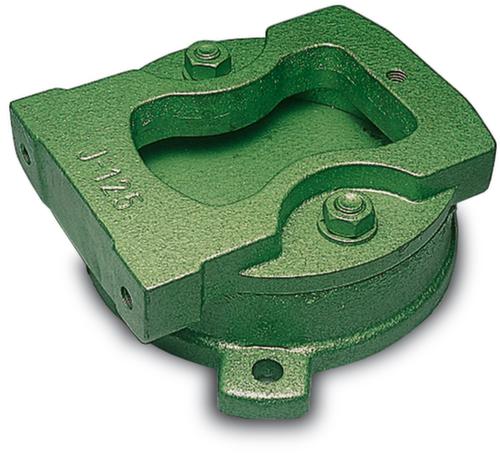 Parallelle bankschroef, spanwijdte 280 mm