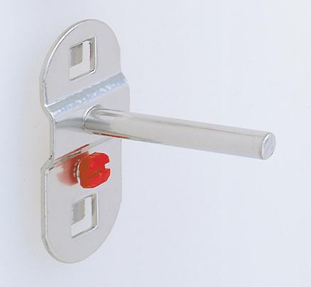 Kappes Enkele gereedschaphouder RasterPlan® met rechte doorn