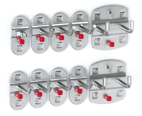 Kappes Hakenassortiment RasterPlan® voor geperforeerde plaat