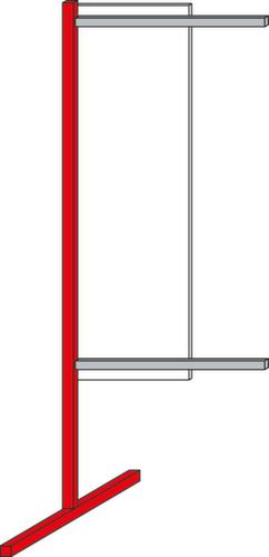 Kappes Eindsteun voor RasterPlan® geperforeerde/gegleufde plaat