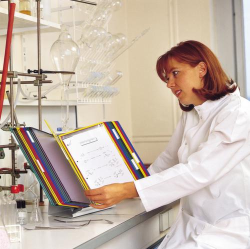 tarifold Systeem met displaypanelen, met 30 zichtpanelen in DIN A4