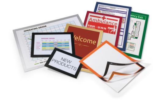 Durable Magneetframe, DIN A4, achterzijde zelfklevend