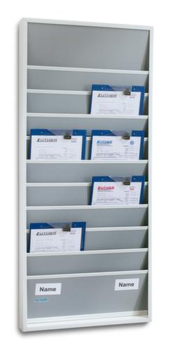 EICHNER Werkplaatsplanner, grijs