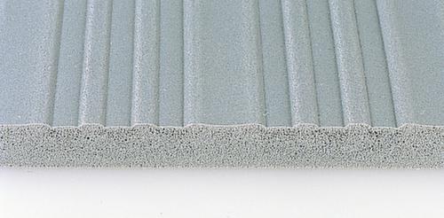 Miltex Vloerbedekking op de werkplek Yoga Meter Basic per meter, lengte x breedte 2000 x 900 mm