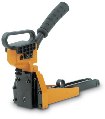 Dozensluiter met hendel, voor nietlengte 19/22 mm