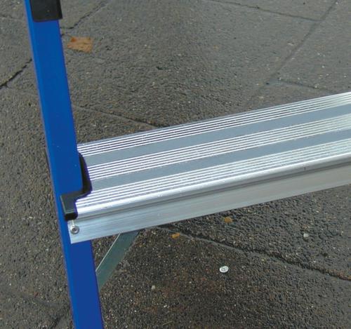 Krause In-/uitklapbaar werkplatform Monto® StepTop®, bordeshoogte 470 mm