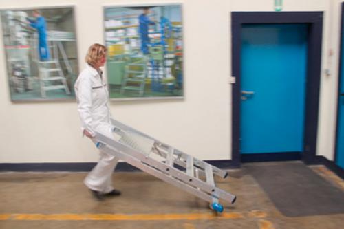 Laddersteiger modular, bordeshoogte 950 mm