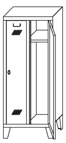 PAVOY Lockerkast Basis voor kleuters