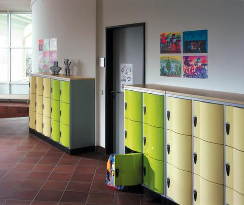 C+P Lockersysteem Resisto, 6 vakken