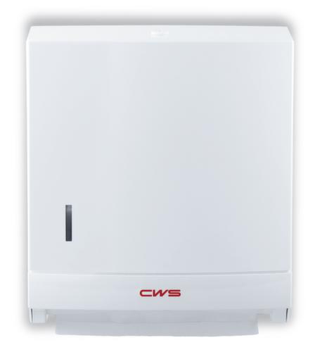 CWS Dispenser voor vouwhanddoeken, kunststof, wit