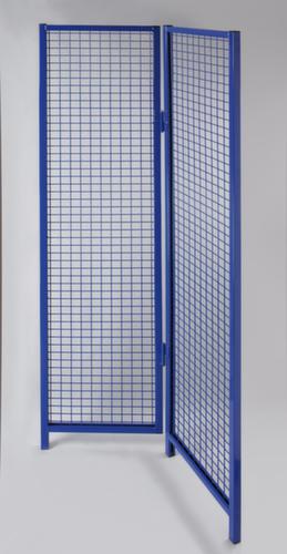 Scheidingswandsysteem met maaswijdte 40x40 mm