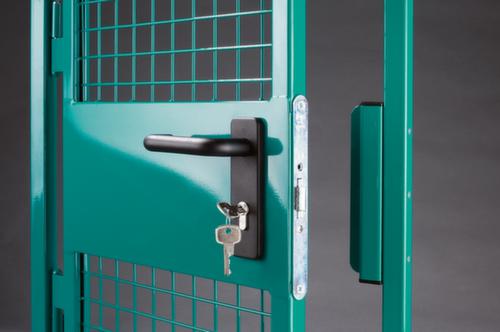 Hoekelement voor scheidingswandsysteem, breedte 480 / 480 mm