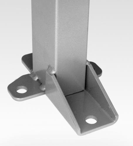 TROAX Veiligheidshek voor machines met maaswijdte 100x20 mm