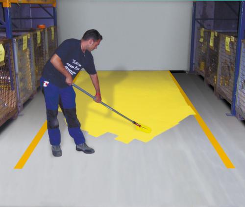 Moravia Halmarkeerverf Paint PROline, RAL9016 verkeerswit