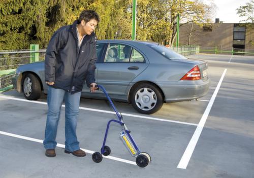 Moravia Vloermarkeringsapparaat Paint PROline voor verfblikken, selecteerbaar