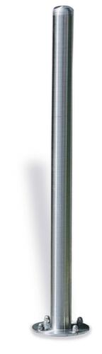 Afzetpaal van roestvrij staal
