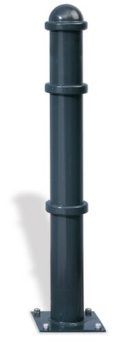 Trottoirpaal met halve kogelkop