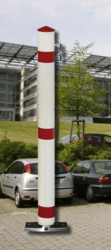 Automatische slagboom, hoogte 900 mm, voor vastschroeven