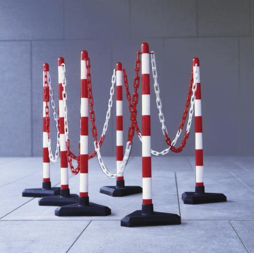 Moravia Set kettingstaanders GUARDA, lengte 10 m