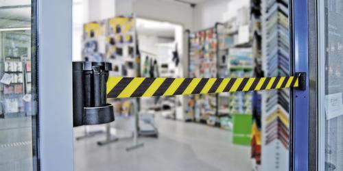 Moravia Muurband MORION om vast te schroeven, lengte afzetlint 3 m