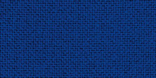 Nowy Styl Buisstalen stoel met beklede rugleuning, zitting stof (100% polyolefine), blauw