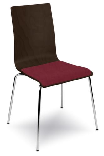 Nowy Styl Houten kuipstoel met 4-voetonderstel