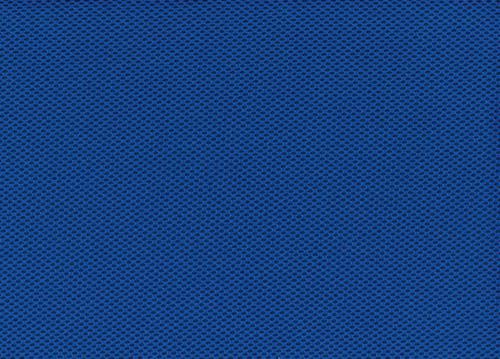 Topstar Bureaustoel met voorgevormde zitting en extra dikke bekleding, blauw