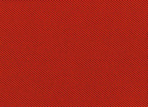 Topstar Bureaustoel met voorgevormde zitting en extra dikke bekleding, rood