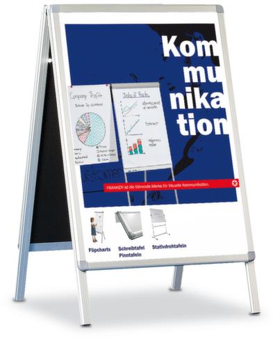 Franken Attentiebord