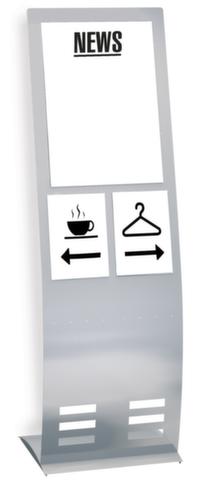 Informatiestandaard, hoogte x breedte x diepte 1650 x 520 x 460 mm