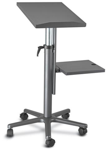 MAUL Projectiewagen met inklapbaar zijblad