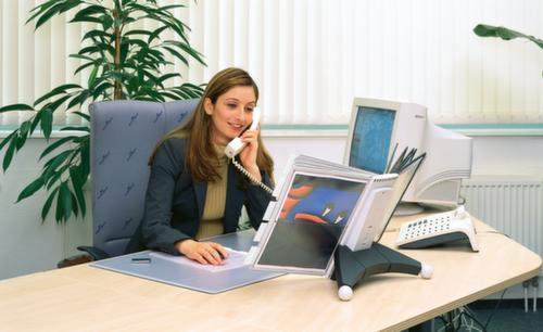 Durable Systeem met displaypanelen SHERPA®, met 10 zichtpanelen in DIN A4