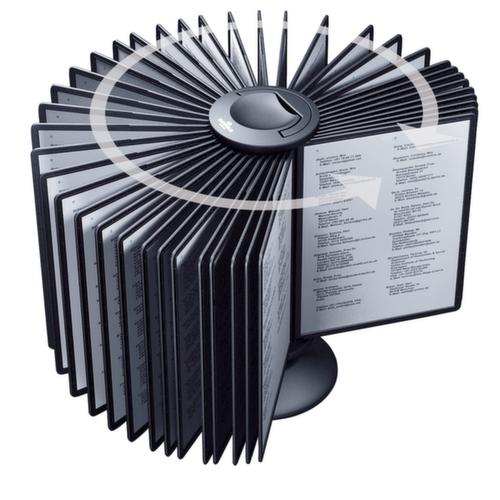 Durable Systeem met displaypanelen SHERPA®, met 40 zichtpanelen in DIN A4