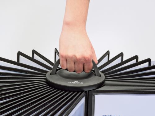 Durable Systeem met displaypanelen SHERPA®, met 40 zichtpanelen in DIN A4