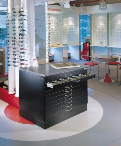 C+P Tekeningenkast, hoogte x breedte x diepte 420 x 1350 x 960 mm