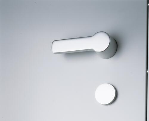 C+P Veiligheidskast voor op kantoor lichtgrijs