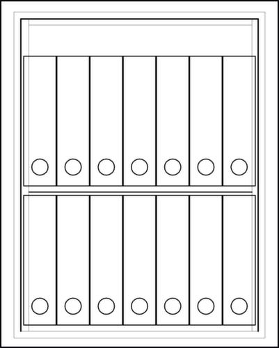 Format Tresorbau Brandwerende kluis veiligheidsniveau VdS 1/S 60 P