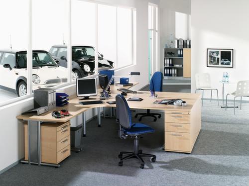 Staand ladeblok Terra Nova, 5 lade(n), esdoorn/esdoorn