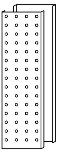Zijpaneel Terra Nova voor achterzijde bureau