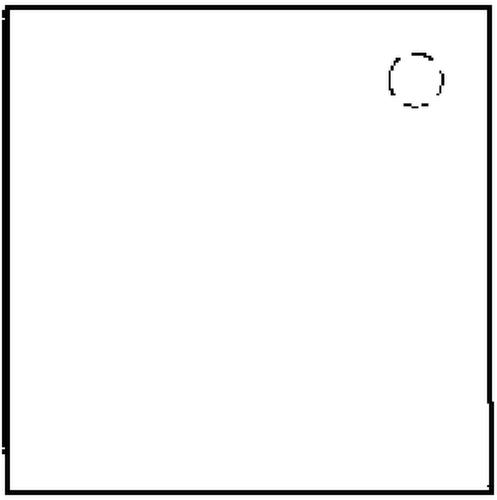 Gera Hoekig koppelelement voor bureau Milano 90° met steunvoet, breedte x diepte 800 x 800 mm, plaat beuken